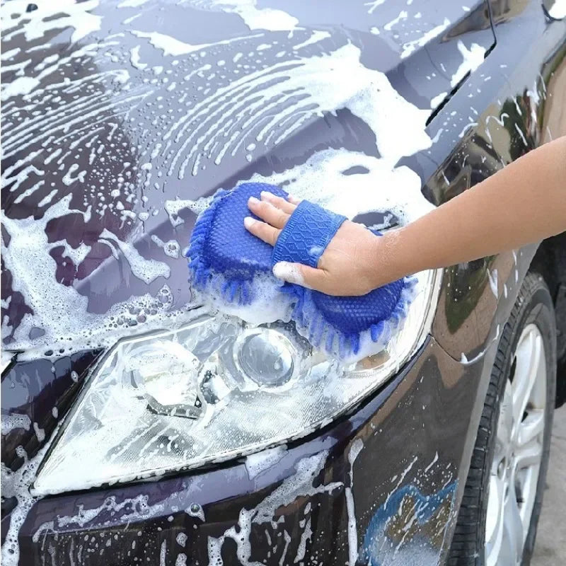 Car Wash Microfiber Car Washing Sponge