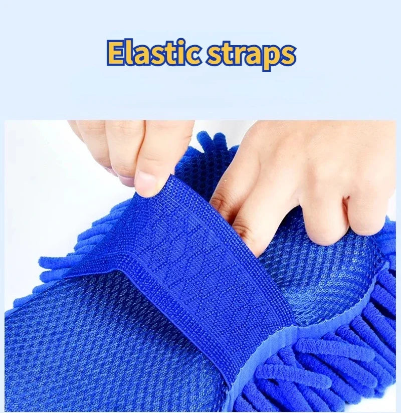 Car Wash Microfiber Car Washing Sponge