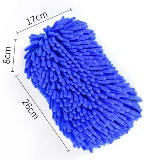 Car Wash Microfiber Car Washing Sponge